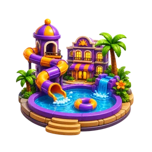 Ícone de Olímpia — parques e resorts