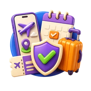 Reserve com pagamento protegido
